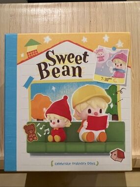 Sweet Bean Celebrate Ordinary Days Figurine blind box NIB